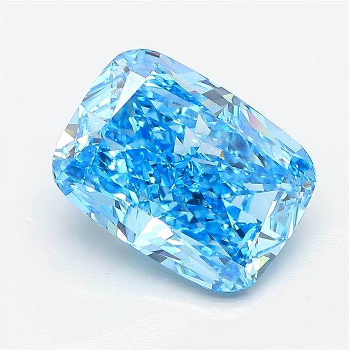 3.72 ct. cushion Lab Grown Diamond front image