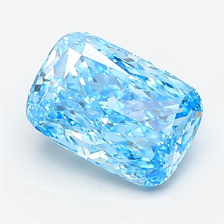 3.16 ct. cushion Lab Grown Diamond front image