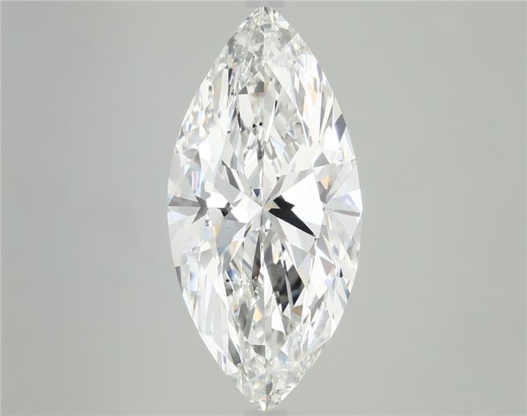 5.02 carat f VS2 EX Cut IGI marquise diamond