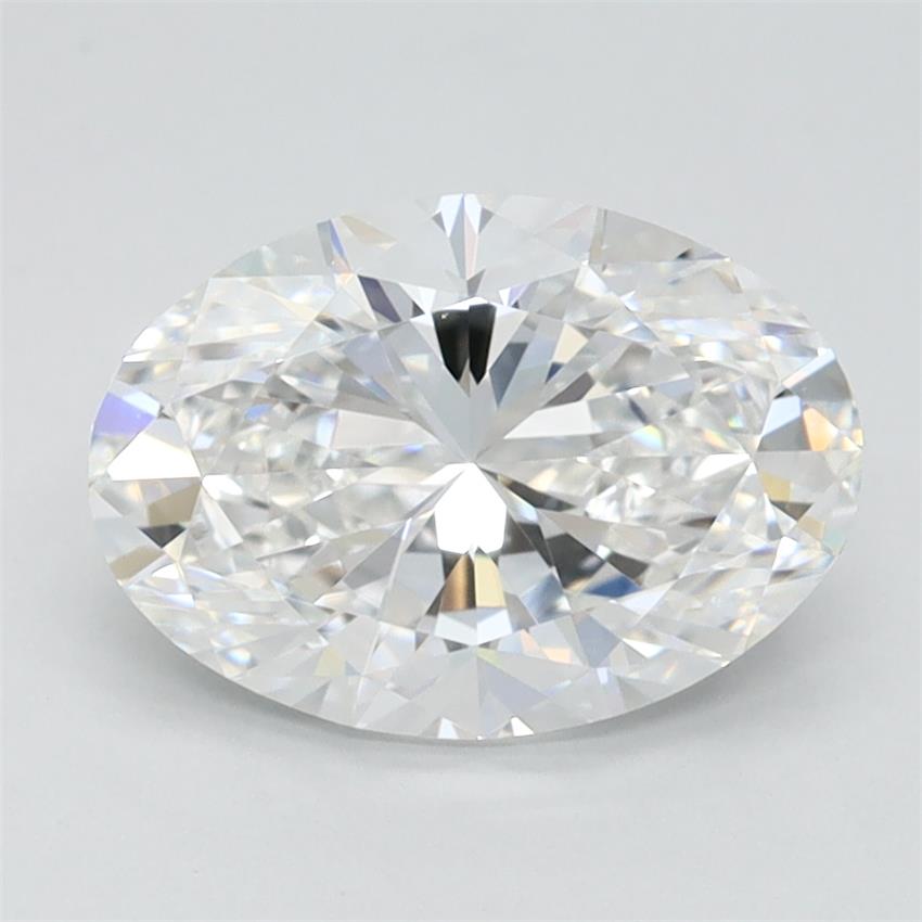 1.55 ct. oval Lab Grown Diamond front image