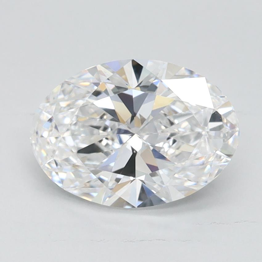 1.06 ct. oval Lab Grown Diamond front image
