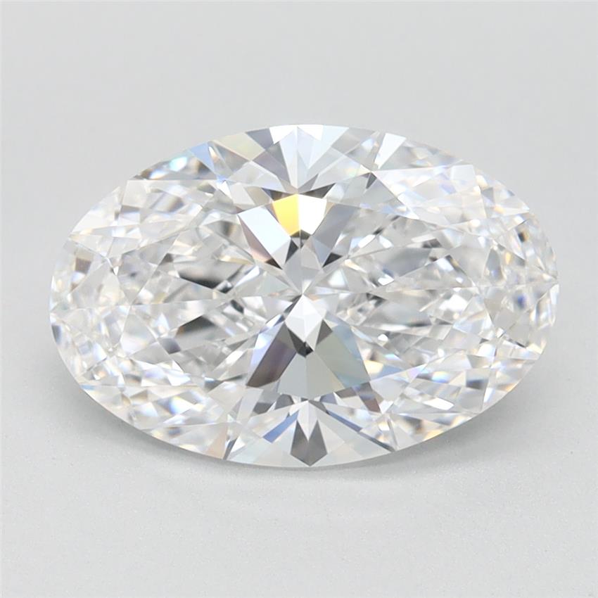 1.90 ct. oval Lab Grown Diamond front image