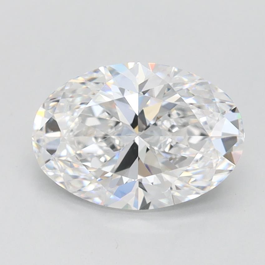 1.10 ct. oval Lab Grown Diamond front image
