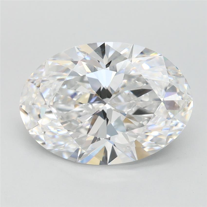 2.25 ct. oval Lab Grown Diamond front image