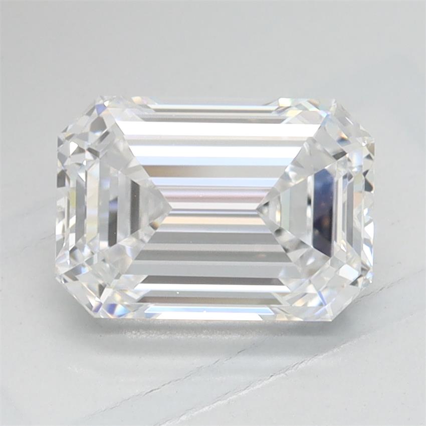 1.57 ct. emerald Lab Grown Diamond front image
