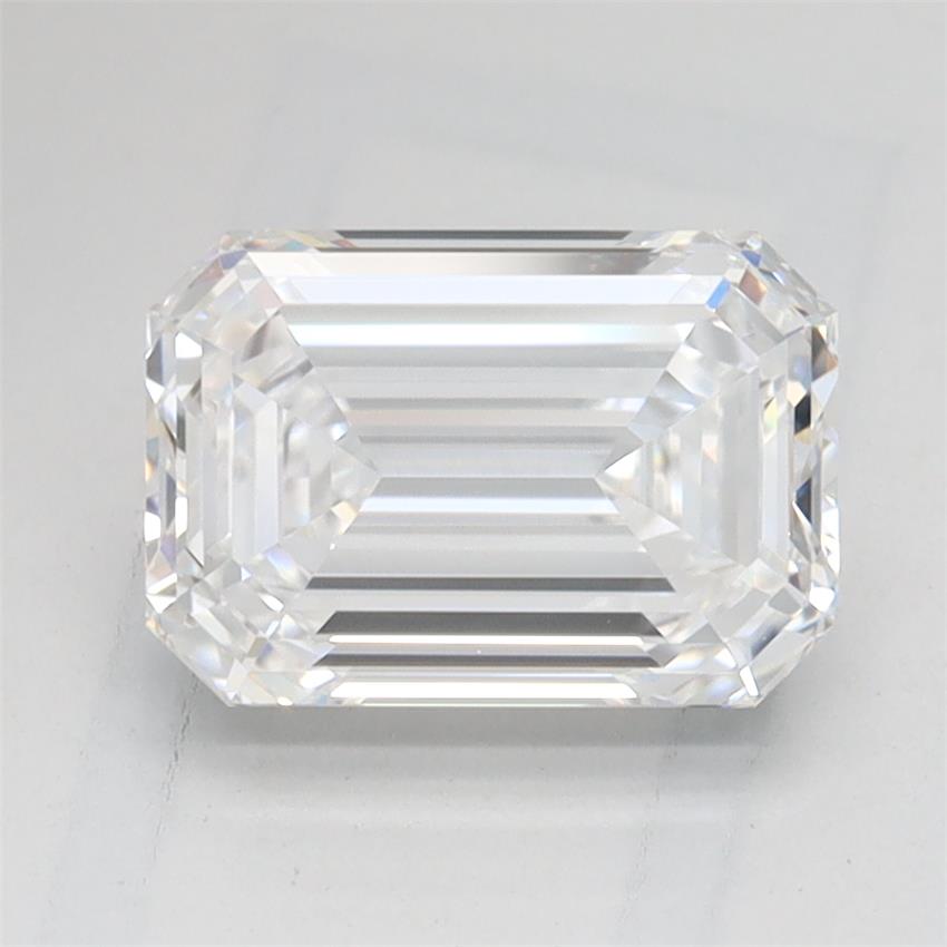 1.55 ct. emerald Lab Grown Diamond front image