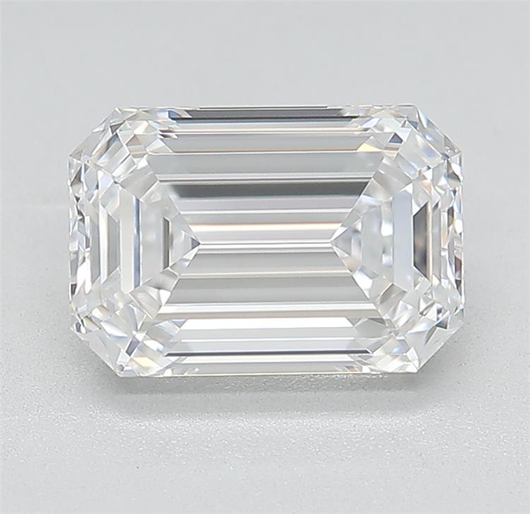 1.54 ct. emerald Lab Grown Diamond front image