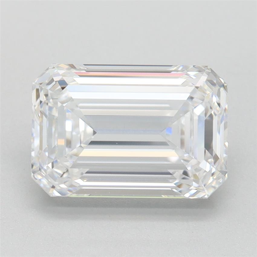 2.06 ct. emerald Lab Grown Diamond front image