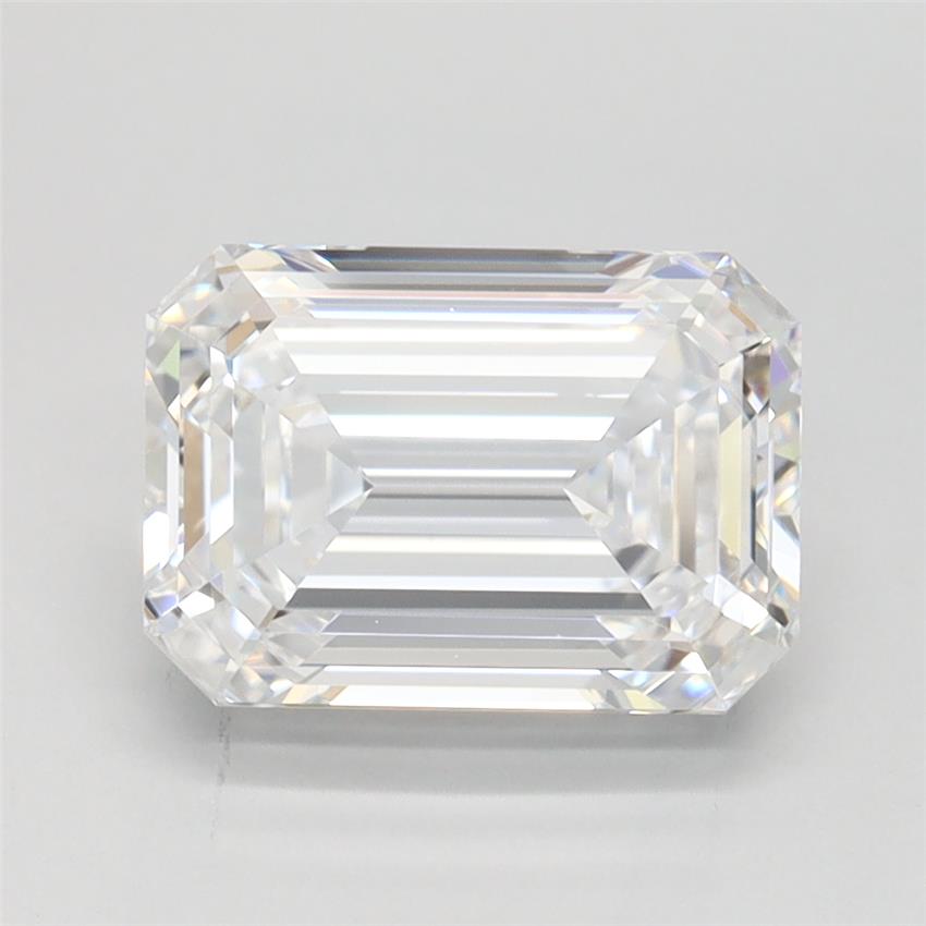 2.10 ct. emerald Lab Grown Diamond front image