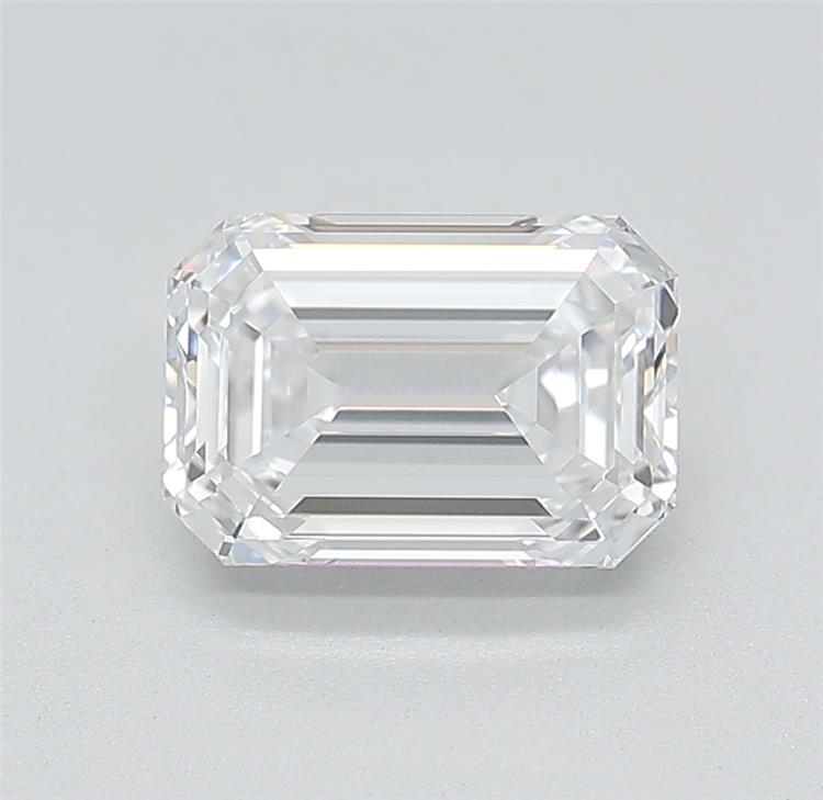 1.06 ct. emerald Lab Grown Diamond front image