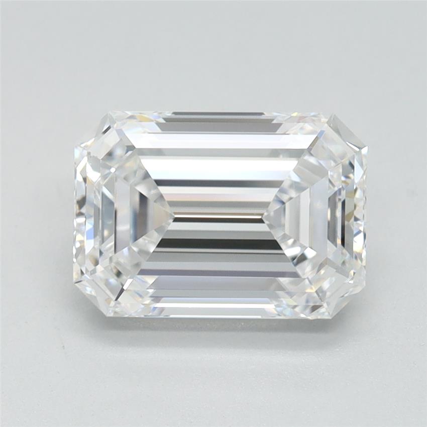 2.02 ct. emerald Lab Grown Diamond front image