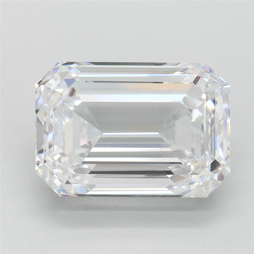 2.90 ct. emerald Lab Grown Diamond front image