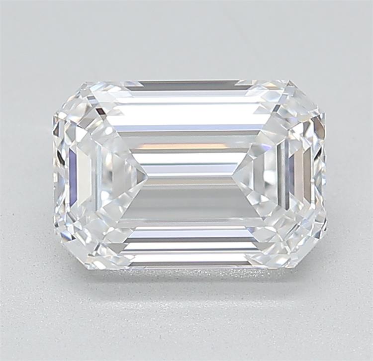1.07 ct. emerald Lab Grown Diamond front image