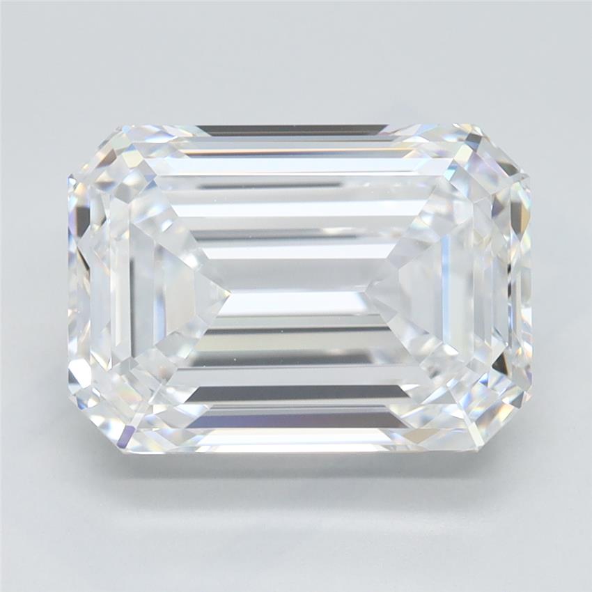 4.04 ct. emerald Lab Grown Diamond front image