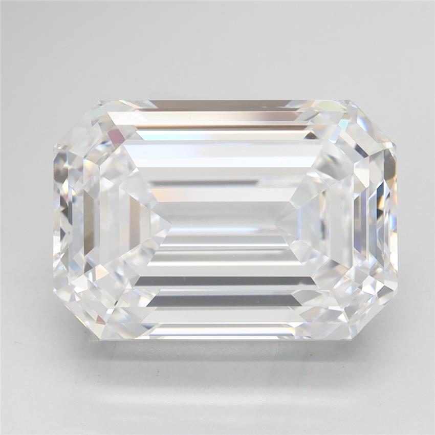 5.08 ct. emerald Lab Grown Diamond front image