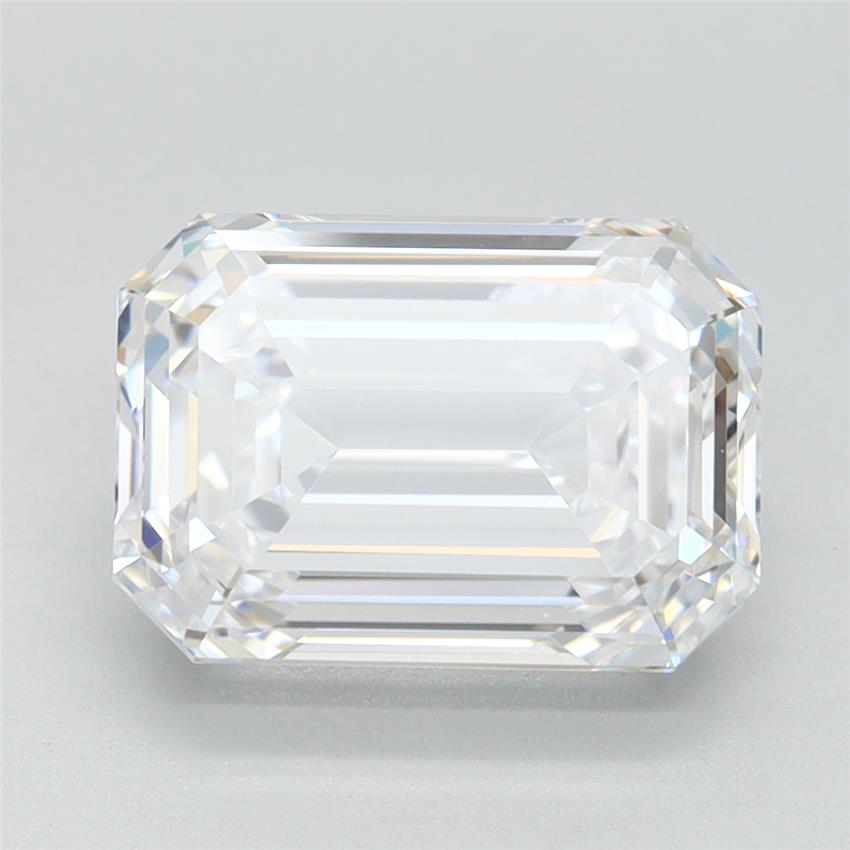 3.10 ct. emerald Lab Grown Diamond front image