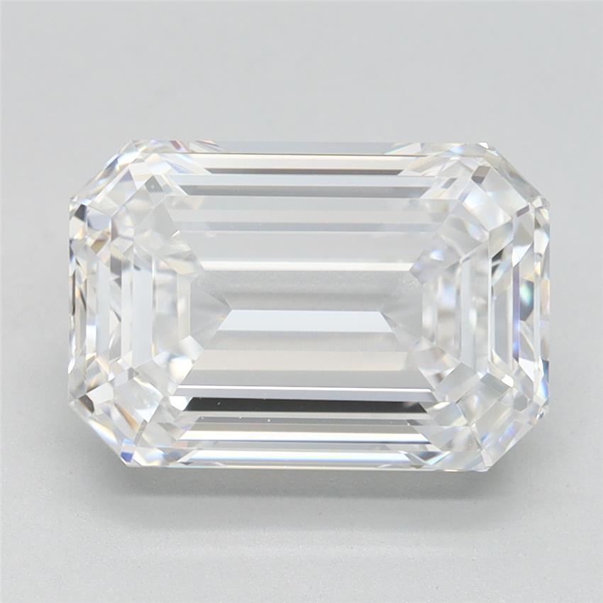 3.04 ct. emerald Lab Grown Diamond front image