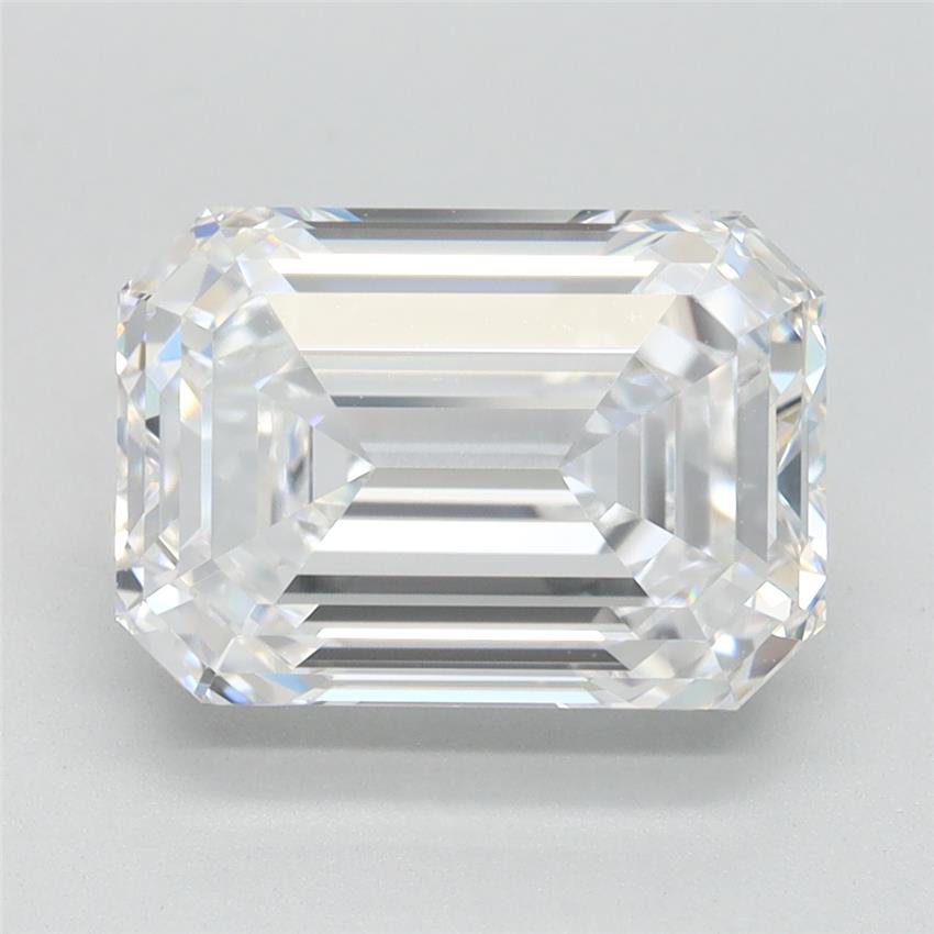 3.03 ct. emerald Lab Grown Diamond front image