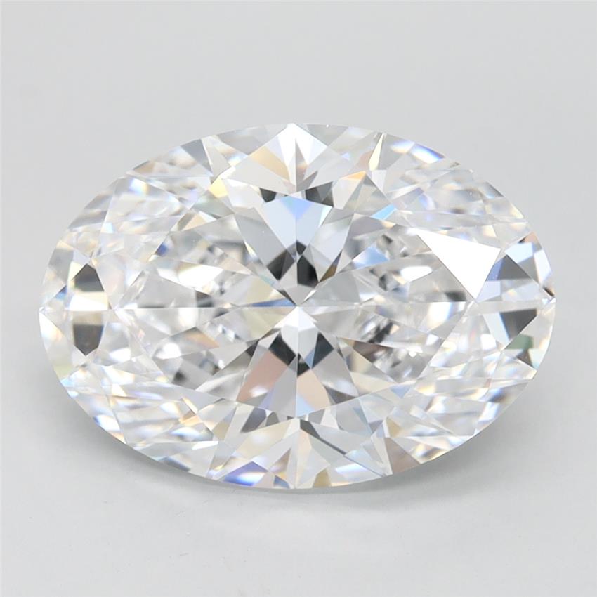 2.99 ct. oval Lab Grown Diamond front image