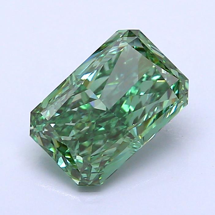 1.69 ct. radiant Lab Grown Diamond front image