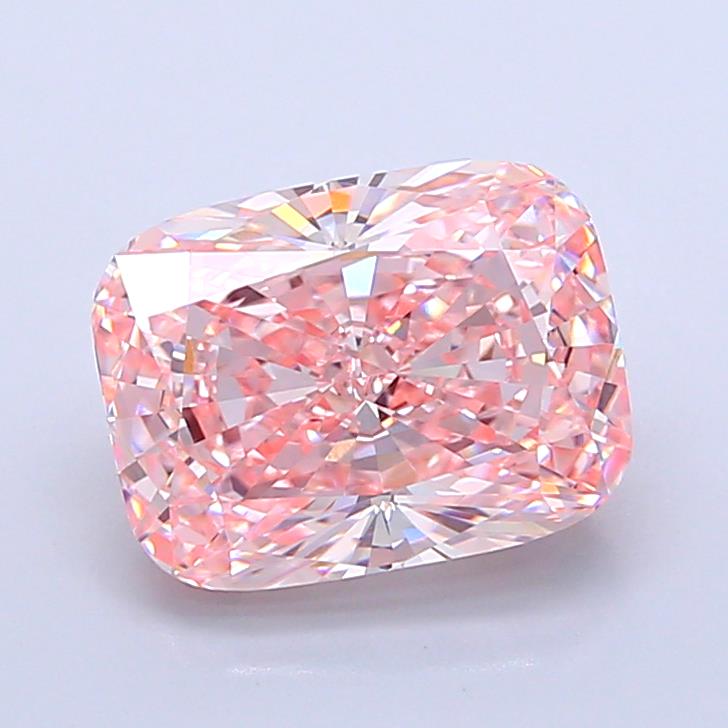 4.06 ct. cushion Lab Grown Diamond front image