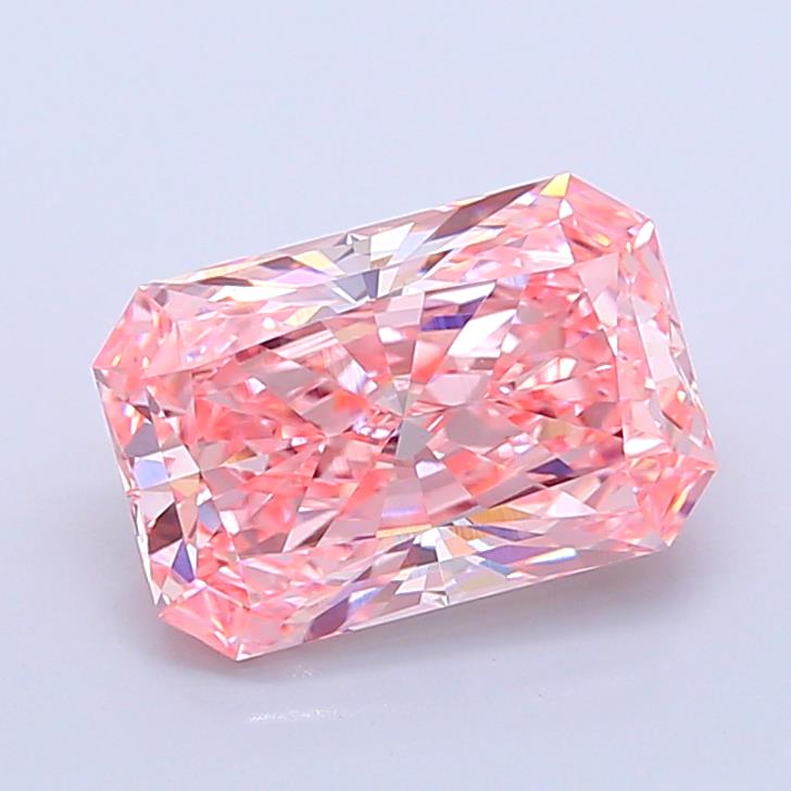 4.60 ct. radiant Lab Grown Diamond front image