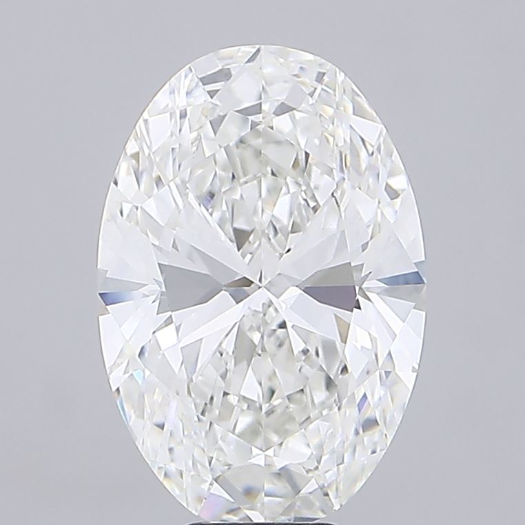 10.03 ct. oval Lab Grown Diamond front image