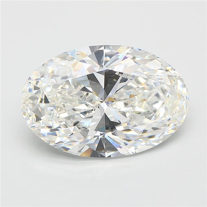 10.01 ct. oval Lab Grown Diamond front image
