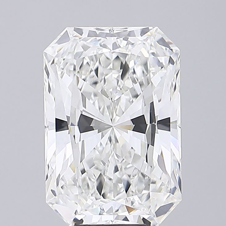 8.04 ct. radiant Lab Grown Diamond front image