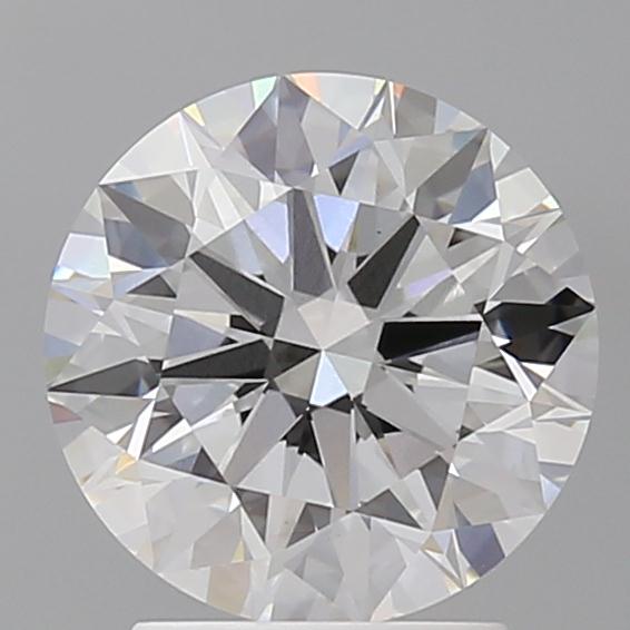 2.60 ct. round Lab Grown Diamond front image