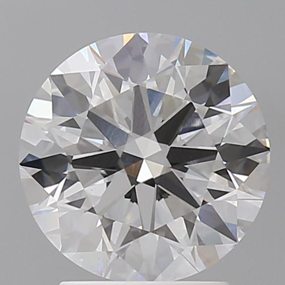 2.55 ct. round Lab Grown Diamond front image