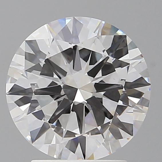 2.52 ct. round Lab Grown Diamond front image