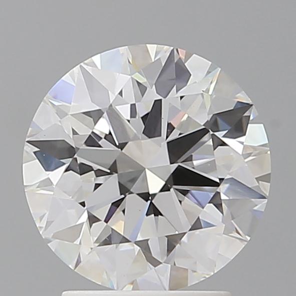 2.54 ct. round Lab Grown Diamond front image