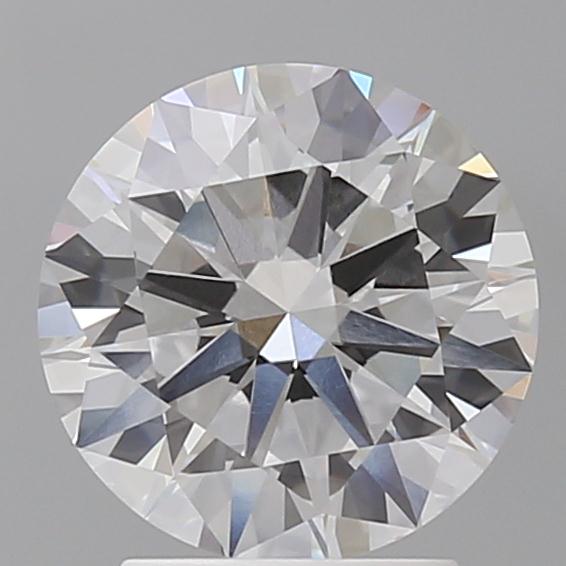 2.54 ct. round Lab Grown Diamond front image