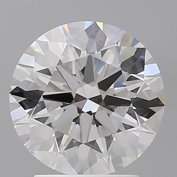 2.54 ct. round Lab Grown Diamond front image