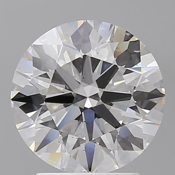 2.56 ct. round Lab Grown Diamond front image