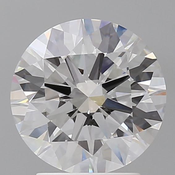 2.60 ct. round Lab Grown Diamond front image