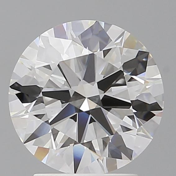 2.56 ct. round Lab Grown Diamond front image
