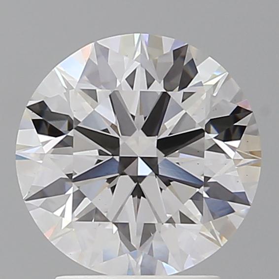 2.57 ct. round Lab Grown Diamond front image