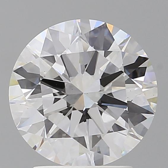 2.58 ct. round Lab Grown Diamond front image