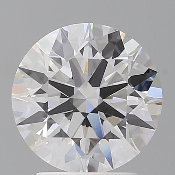 2.57 ct. round Lab Grown Diamond front image