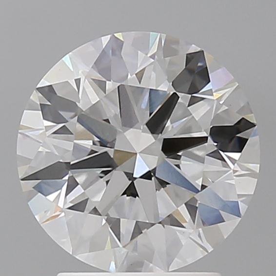 2.57 ct. round Lab Grown Diamond front image