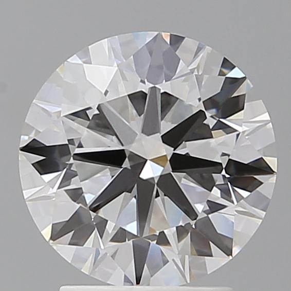 2.54 ct. round Lab Grown Diamond front image
