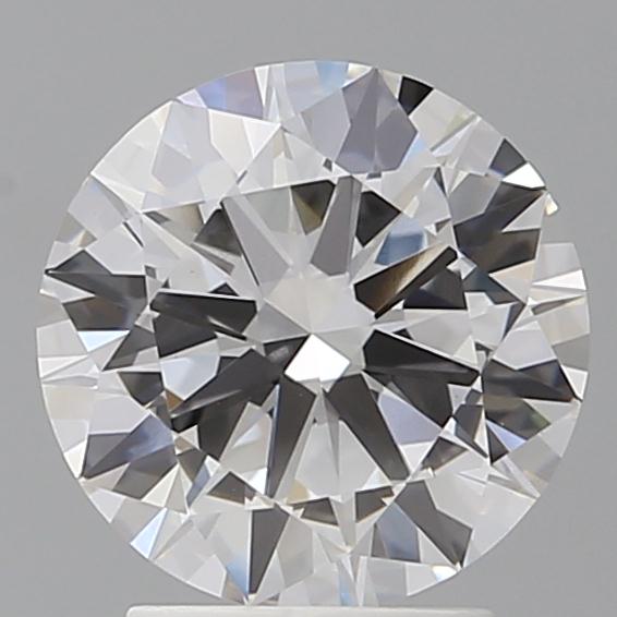 2.56 ct. round Lab Grown Diamond front image