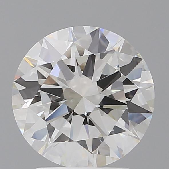 2.54 ct. round Lab Grown Diamond front image