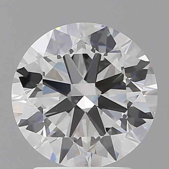 2.50 ct. round Lab Grown Diamond front image