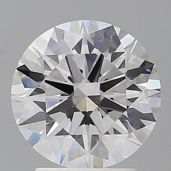 2.54 ct. round Lab Grown Diamond front image