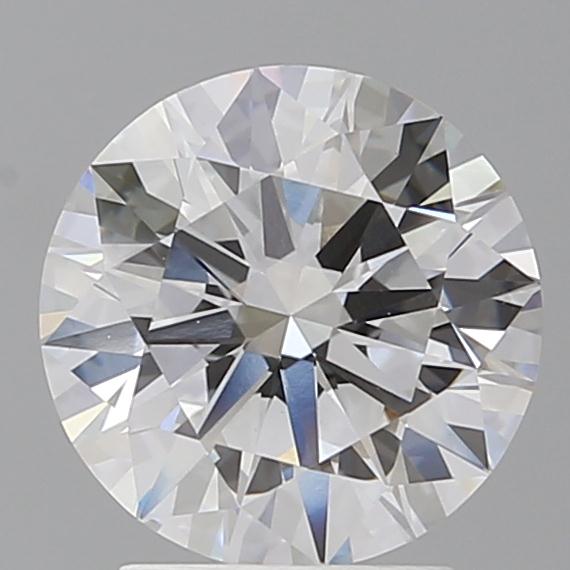 2.60 ct. round Lab Grown Diamond front image
