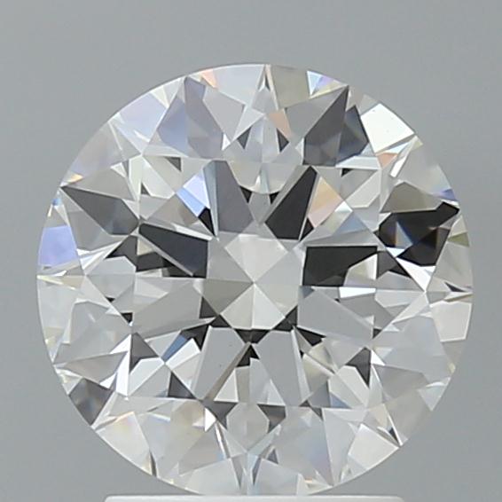 2.51 ct. round Lab Grown Diamond front image