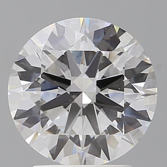 2.59 ct. round Lab Grown Diamond front image